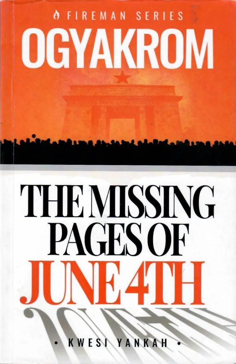 Ogyakrom: The Missing Pages of June 4th (Fireman Series) – Hardback