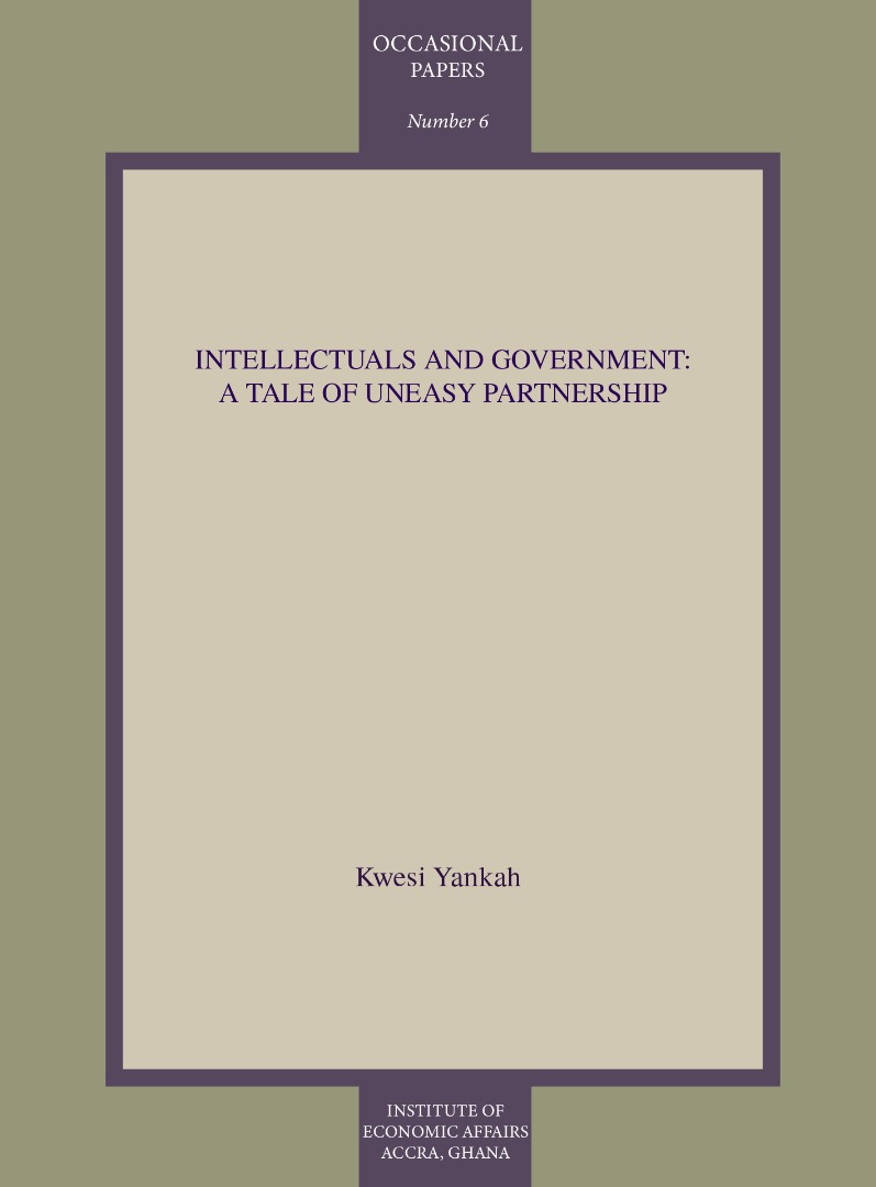 Intellectuals And Government: A Tales of Uneasy Partnership