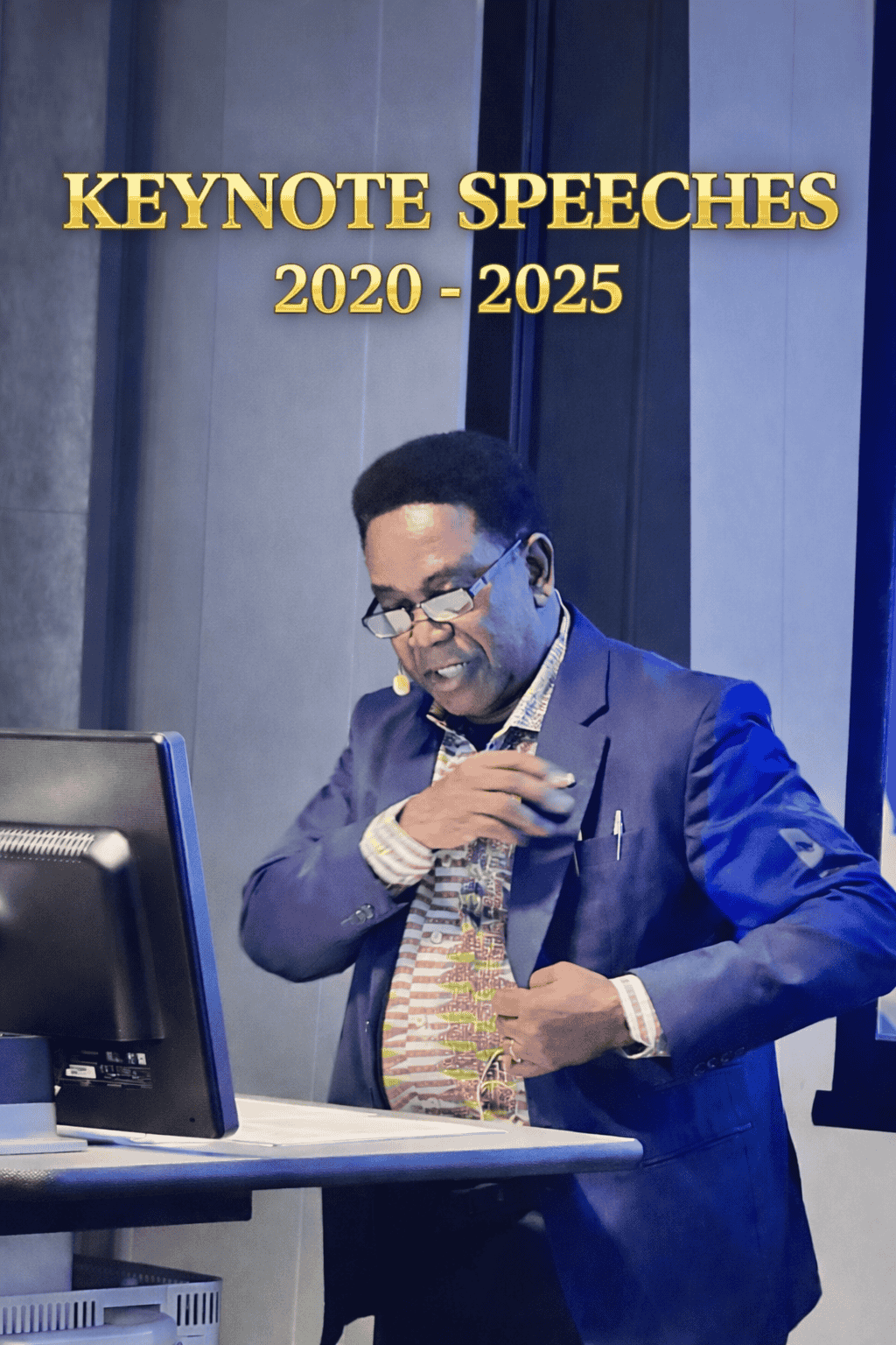 Keynote Speeches (2020 - 2025)